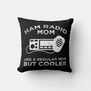 Ham Radio Mamma - som ett vanligt Mamma men kylare Kudde