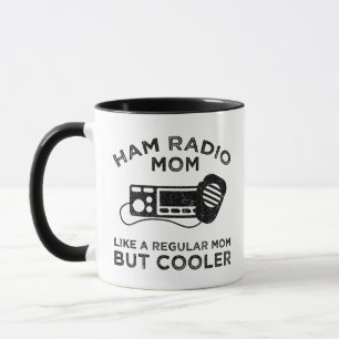 Ham Radio Mamma - som ett vanligt Mamma men kylare Mugg