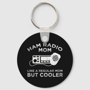 Ham Radio Mamma - som ett vanligt Mamma men kylare Nyckelring