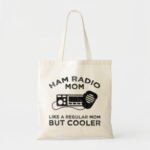 Ham Radio Mamma - som ett vanligt Mamma men kylare Tygkasse