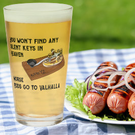 HAM Radio Morse Gods Go to Valhalla Glaskopp