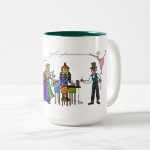 Ham Radio Nutcracker Mugg