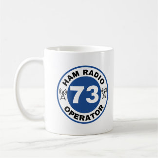 Ham Radio Operator 73 - Ham Radio Dreams Kaffemugg