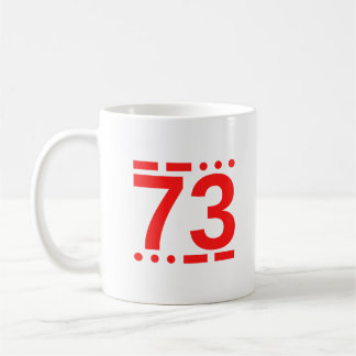 Ham Radio Operator 73 - Ham Radio Enthusiast's Kaffemugg