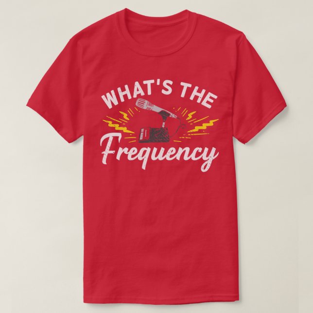 Ham Radio Operator Amateur Hams Gift 3 T Shirt (Design framsida)