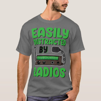 Ham Radio Operator Amateur Radio Morse CB Ham Radi T Shirt