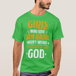 Ham Radio Operator Amateur Radio Operator (2) T Shirt