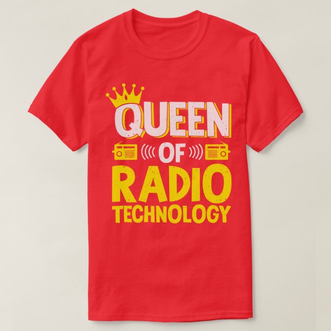 Ham Radio Operator Amateur Radio Operator (7) T Shirt (Design framsida)