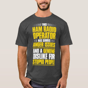 Ham Radio Operator Amateur Radio Operator (9) T Shirt