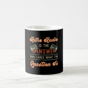 HAM Radio Operator Antenna Frequency Amateur Gift Kaffemugg