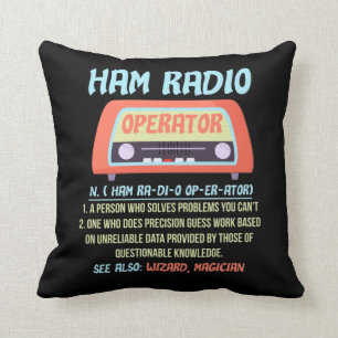 Ham Radio Operator Definition Amateur Radio Hobby Kudde