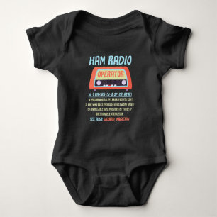 Ham Radio Operator Definition Amateur Radio Hobby T Shirt