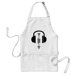 Ham Radio Operator Förkläde