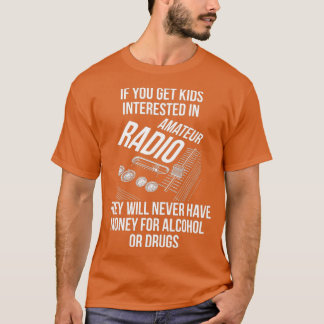 Ham Radio Operator Kids Money Amateur Radio T Shirt