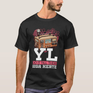 Ham Radio Operator Morse Code Antenna Radioactivit T Shirt