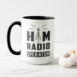 Ham Radio Operator Mugg