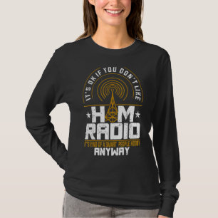 Ham Radio Operator Radio Amateur Morse Hobby Code T Shirt