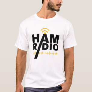 Ham Radio Operator shirt Frequency T