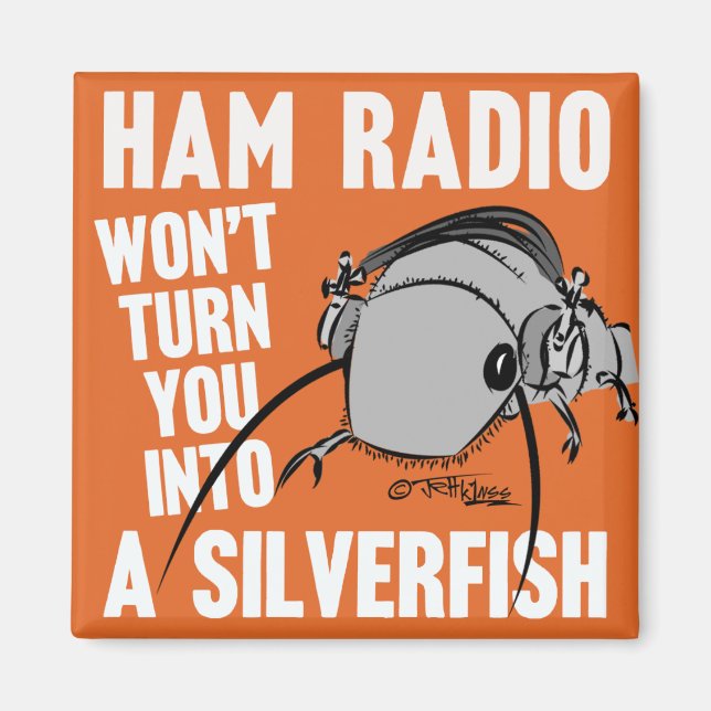 HAM RADIO Recruiting Magnet of Reassurance (Framsidan)