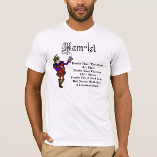Ham Radio Shakespeare Hamlet Quote Funny T-shirt