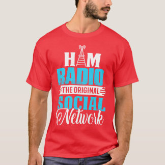 Ham Radio Social Network T Shirt