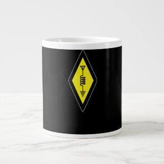 Ham Radio Symbol Jumbo Mugg