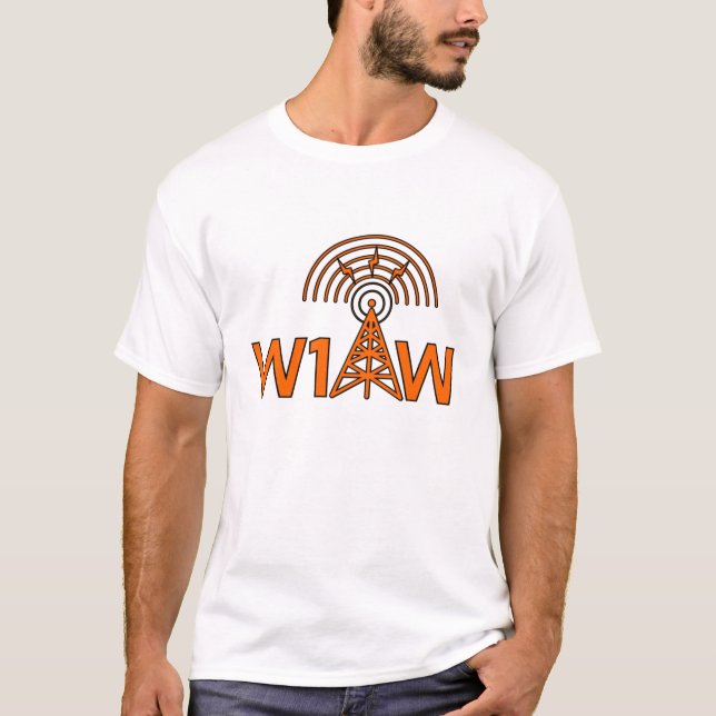 Ham Radio W1AW T Shirt (Framsida)