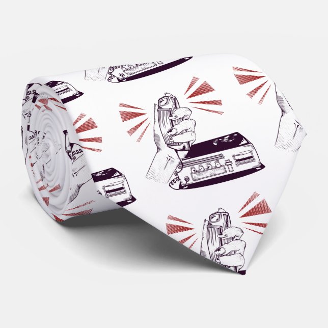 Ham Radio Woman Slips (Rullad)