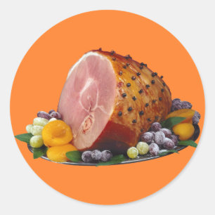 Ham Runt Klistermärke
