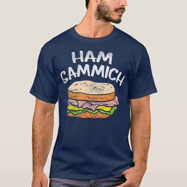 Ham Sammich T Shirt (Framsida)