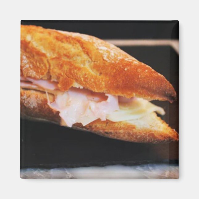 Ham Sandwich Magnet (Framsidan)