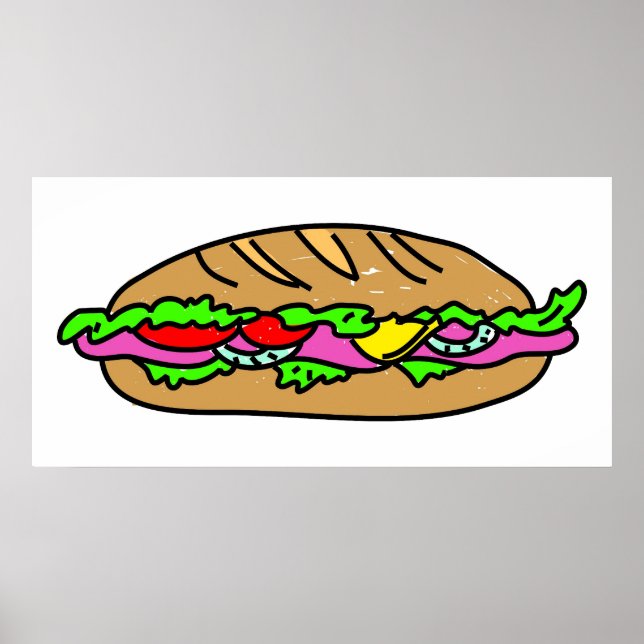 Ham Sandwich Poster (Framsidan)