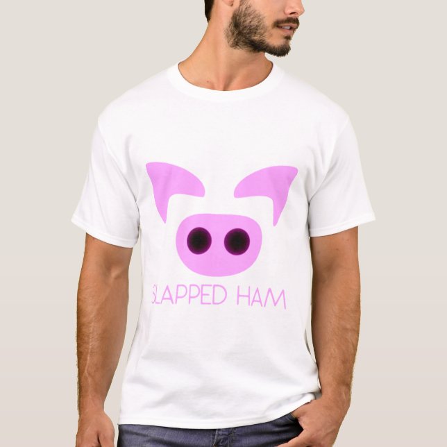 Ham Slabled Aku1 Classic 240 T Shirt (Framsida)