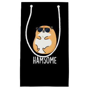 Ham-some Funny Handsome Hamster Pun