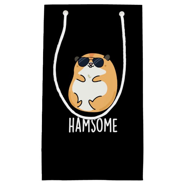 Ham-some Funny Handsome Hamster Pun (Framsidan)