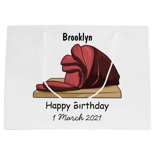 Ham tecknad illustration (Framsidan)