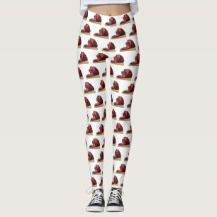 Ham tecknad illustration leggings