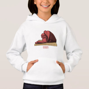 Ham tecknad illustration t shirt