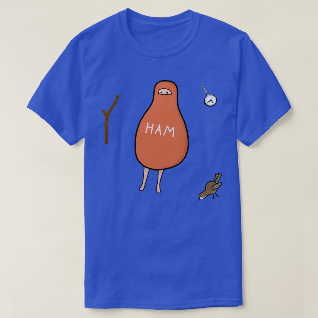 Ham till Döda av en mockingbird Literally Scout Ha T Shirt (Design framsida)