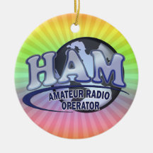 HAM WORLD LOGOTYP Amateur Radio