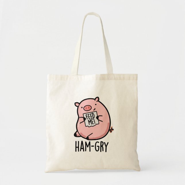 Ham-Younny Animal Gris Pun Tygkasse (Framsidan)
