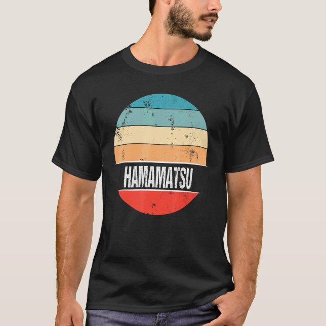 Hamamatsu Japan City Resa T Shirt (Framsida)