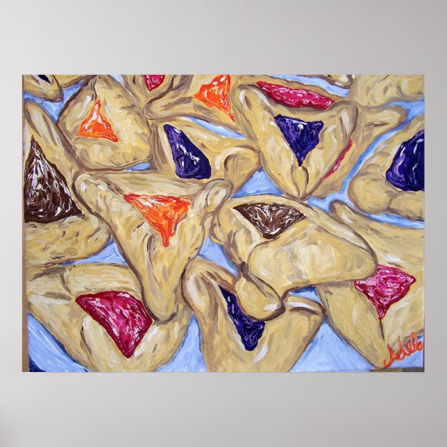 ’Hamantaschen’ Poster (Framsidan)