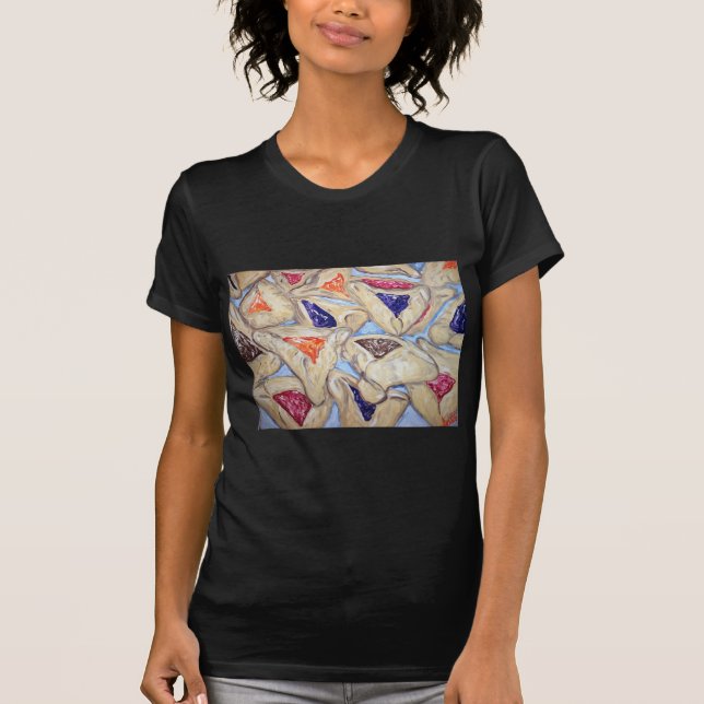 "Hamantaschen ", T Shirt (Framsida)