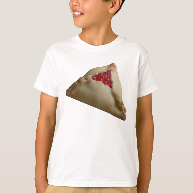 Hamantashen Tee Shirt (Framsida)