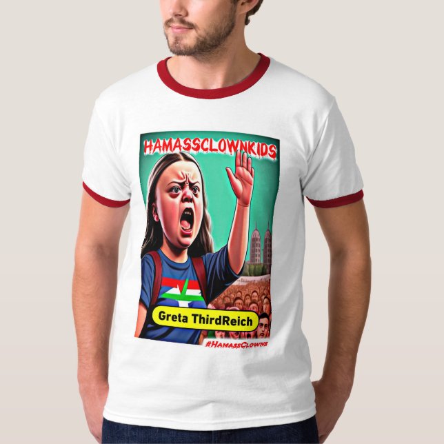HamAssClownKids T-Shirt (Framsida)