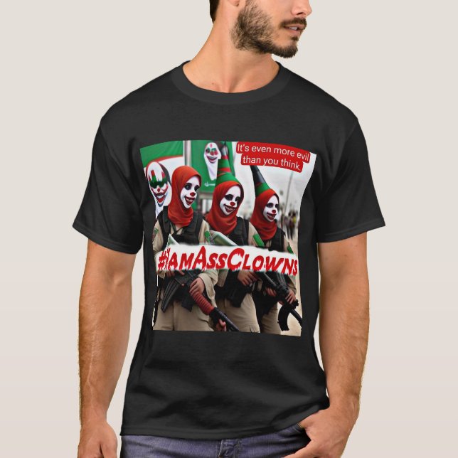 HamAssClowns T-Shirt (Framsida)