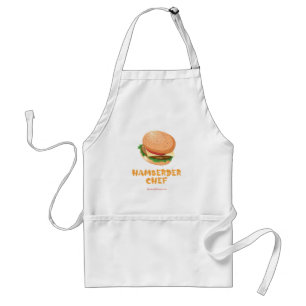 ’Hamberder Chef’ Apron Förkläde