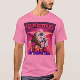 Hambitiös bakgrund Brinttrot 2023 T-Shirt