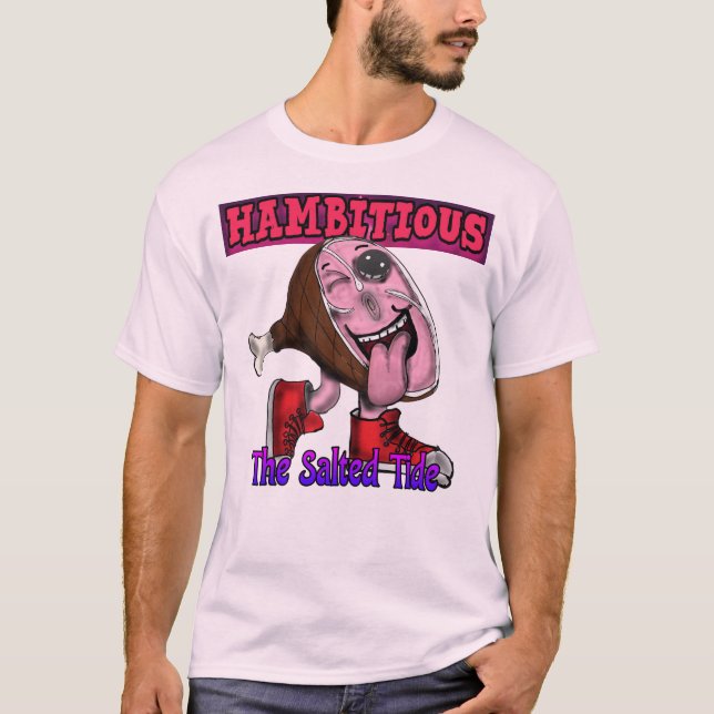 Hambitiöst T-Shirt Brinttrot 2023 (Framsida)